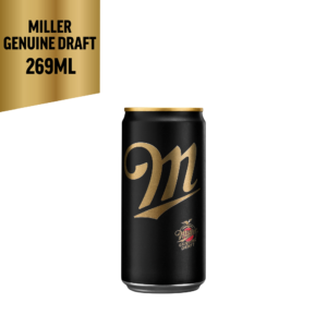 miller 269 lata Miller Genuine Draft 269ml
